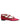 Prosperine Red Gold Studded Pointed Toe Ballet Flats Shoes