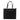 Guess Jeans Black Polyethylene Handbag
