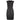 Guess Jeans Black Viscose Dress