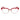 Guess Red Stainless Steel Glasses (Frames)