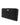 Dolce & Gabbana Black Leather Logo Plaque Zip Around Continental Wallet