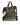 Dolce & Gabbana Military Green Patchwork Rucksack Backpack Bag