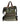 Dolce & Gabbana Military Green Patchwork Rucksack Backpack Bag