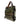 Dolce & Gabbana Military Green Patchwork Rucksack Backpack Bag