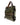 Dolce & Gabbana Military Green Patchwork Rucksack Backpack Bag