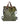 Dolce & Gabbana Military Green Patchwork Rucksack Backpack Bag