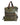 Dolce & Gabbana Military Green Patchwork Rucksack Backpack Bag
