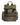 Dolce & Gabbana Military Green Patchwork Rucksack Backpack Bag