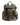 Dolce & Gabbana Military Green Patchwork Rucksack Backpack Bag