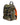 Dolce & Gabbana Military Green Patchwork Rucksack Backpack Bag