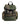 Dolce & Gabbana Military Green Patchwork Rucksack Backpack Bag