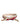 Dolce & Gabbana Beige Red Leather Handbag Accessory Shoulder Strap