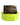 Dolce & Gabbana Yellow Green Classic Metal Logo Buckle Belt