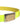 Dolce & Gabbana Yellow Green Classic Metal Logo Buckle Belt