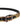 Dolce & Gabbana Gold Floral Jacquard Silver Metal Buckle Belt