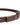 Dolce & Gabbana Brown Calf Leather Antique Buckle Belt