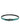 Dolce & Gabbana Green Black Polyester Metal Buckle Belt