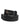 Dolce & Gabbana Black Leather Classic Metal Logo Buckle Belt