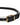 Dolce & Gabbana Black White Patchwork Gold Metal Buckle Belt