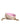 Dolce & Gabbana Beige Pink Leather Handbag Accessory Shoulder Strap