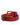 Dolce & Gabbana Red Logo Engraved Metal Waist Buckle Belt