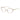 Guess White Women Glasses Frame