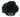 Dolce & Gabbana Green Fur DG Logo Embroidered Cloche Hat