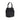 Versace Black Viscose Shoulder Bag