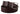 Dolce & Gabbana Dark Brown Calf Leather Silver Logo Metal Buckle Belt