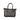 Mario Valentino "Black Polyurethane Women's Bag"