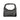Mario Valentino Black Polyurethane Women's Bag