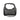 Mario Valentino Black Polyurethane Women's Bag