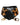 Dolce & Gabbana Black Leopard Print Reversible Bag Shoulder Strap