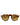 Dolce & Gabbana Brown Acetate Round Leopard Print Eyewear Sunglasses