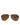 Dolce & Gabbana DG2073 Silver Steel Classic Pilot Brown Lens Sunglasses