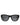 Dolce & Gabbana Black Leather Frame DG4177 Tinted Lens Sunglasses