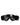 Dolce & Gabbana Black Bi0759 Lace Mirrored Ski Goggles Mask Sunglasses
