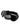 Dolce & Gabbana Black Bi0759 Lace Mirrored Ski Goggles Mask Sunglasses