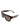 Dolce & Gabbana Dark Brown Havana DG4398F Square Frame Eyewear Sunglasses