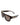 Dolce & Gabbana Dark Brown Havana DG4398F Square Frame Eyewear Sunglasses