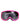 Dolce & Gabbana Fuchsia Pink Logo Ski Goggles DG6182 Mask Sunglasses