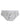 Dolce & Gabbana Gray Cotton Stretch Regular Brief Underwear