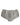 Dolce & Gabbana Gray Cotton Floral Lace High Waist Panty Underwear