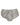 Dolce & Gabbana Gray Cotton Floral Lace High Waist Panty Underwear