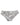 Dolce & Gabbana Gray Silk Stretch Bottom Low Waist Panty Underwear