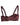 Dolce & Gabbana Burgundy Silk Underwired Balconette Bra Underwear