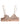 Dolce & Gabbana Powder Pink Nylon DG Logo Non Wire Bra Underwear
