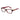 Guess Red Women Glasses Frame