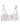 Dolce & Gabbana White Silk Underwired Balconette Bra Underwear