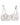 Dolce & Gabbana White Silk Underwired Balconette Bra Underwear